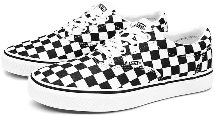 Vans Doheny '棋盘格-黑白' VN0A3MVZHRK Lookbook Vans Doheny '棋盘格-黑白' VN0A3MVZHRK