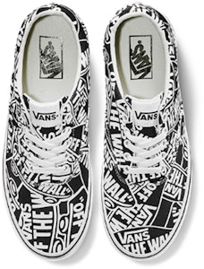Vans ドーヘニー OTWリピート (ブラック) VN0A3MTFUZ9 Shop Vans ドーヘニー OTWリピート (ブラック) VN0A3MTFUZ9