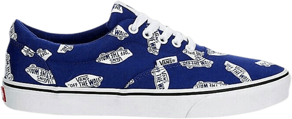 Vans 2025 dodger blue