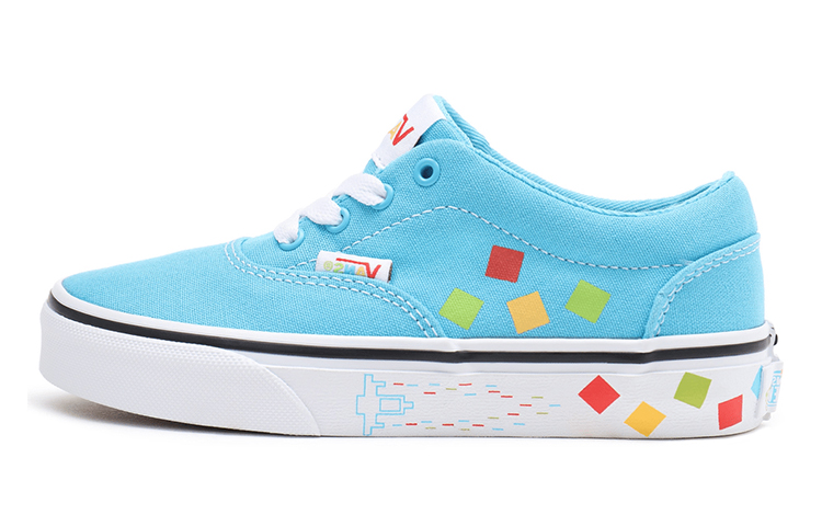 Buy 大童 Vans Doheny Arcade 時尚百搭休閒 透氣 低筒 兒童滑板鞋 藍色