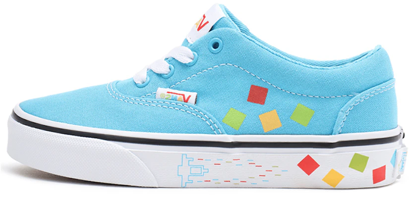 大童 Vans Doheny Arcade 時尚百搭休閒 透氣 低筒 兒童滑板鞋 藍色 Buy 大童 Vans Doheny Arcade 時尚百搭休閒 透氣 低筒 兒童滑板鞋 藍色