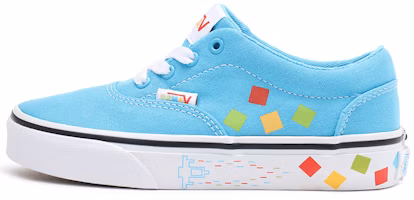 Vans Doheny Arcade Breathable Casual Skateboarding Shoes Big Boys Blue VN0A3MWAA3V Vans Doheny Arcade Breathable Casual Skateboarding Shoes Big Boys Blue VN0A3MWAA3V