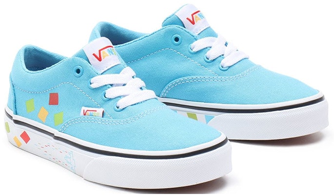Vans Doheny Arcade Zapatillas Transpirables Skate Niño Azul VN0A3MWAA3V Lookbook Vans Doheny Arcade Zapatillas Transpirables Skate Niño Azul VN0A3MWAA3V