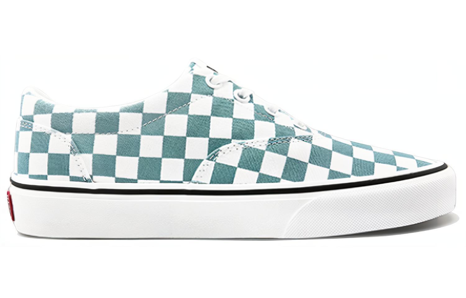 Order Vans Doheny Blauw/Wit Schakenbord VN0A3MVZ29L