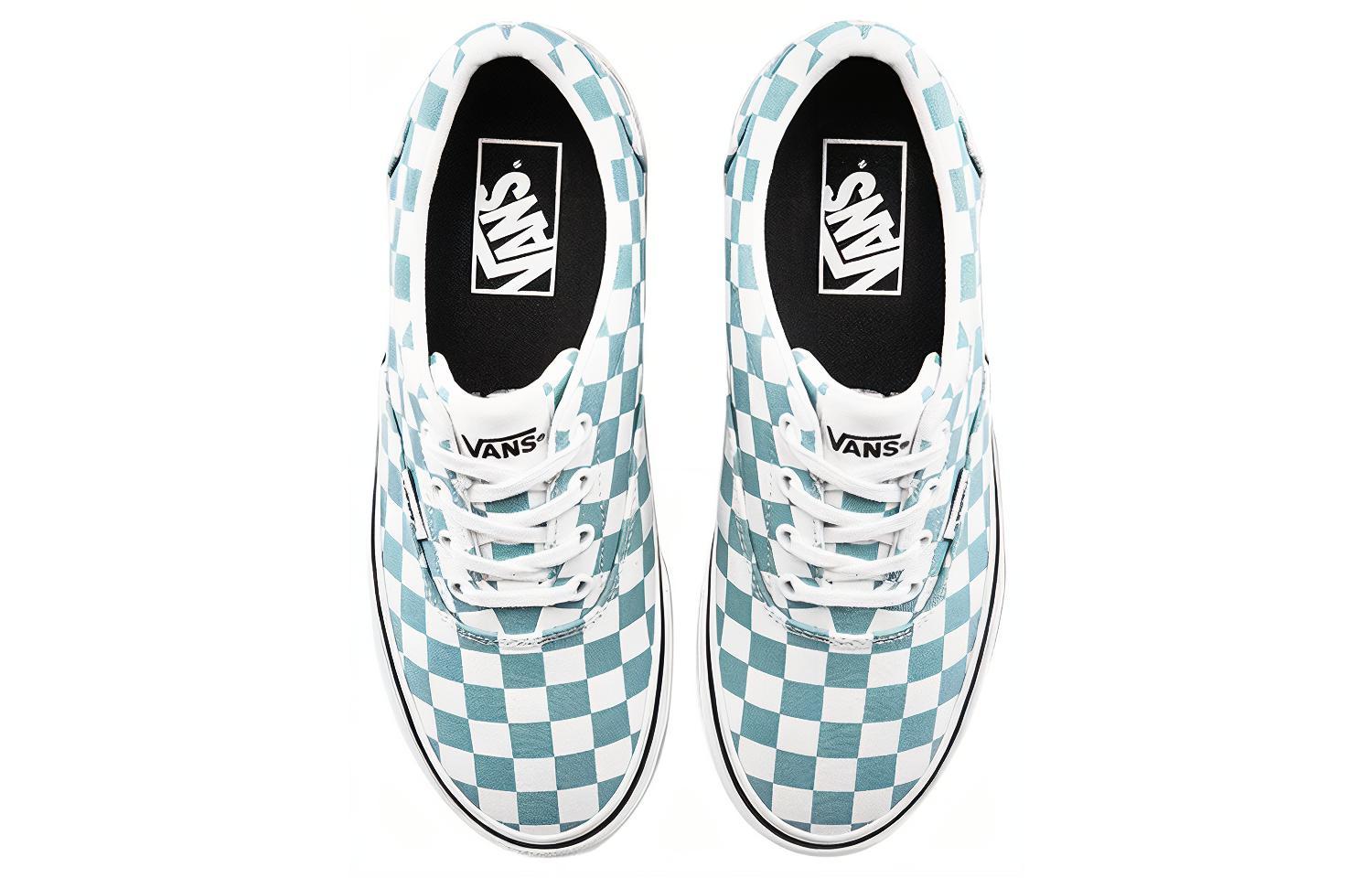 Shop Vans Doheny Blauw/Wit Schakenbord VN0A3MVZ29L