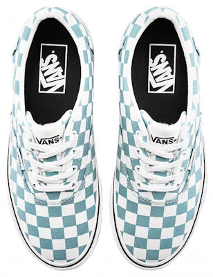 Vans Doheny Blauw/Wit Schakenbord VN0A3MVZ29L Shop Vans Doheny Blauw/Wit Schakenbord VN0A3MVZ29L