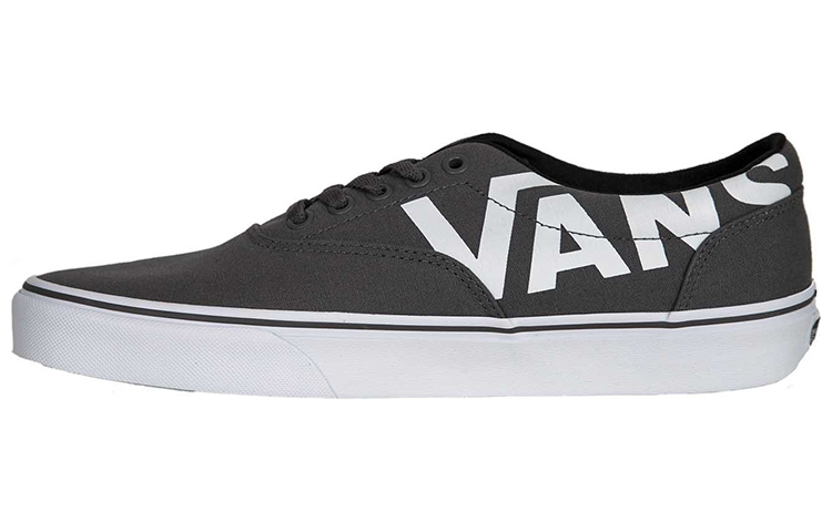 Vans Doheny Breathable Casual Skateboarding Shoes Unisex Gray VN0A3MTFVF4