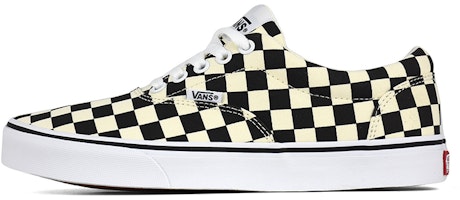 Vans Doheny Lace Up Checkboard 'Black Yellow' VN0A3MTFIB8 Vans Doheny Lace Up Checkboard 'Black Yellow' VN0A3MTFIB8