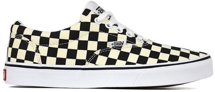 반스 도헤니 체커보드 레이스업 "블랙 옐로우" VN0A3MTFIB8 Order 반스 도헤니 체커보드 레이스업 "블랙 옐로우" VN0A3MTFIB8