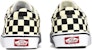 Vans Doheny Lace Up Checkboard 'Black Yellow' VN0A3MTFIB8