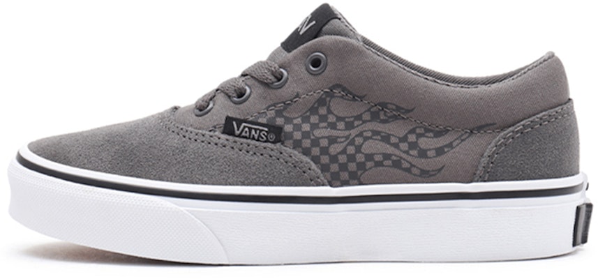 Vans Doheny 男童轻便休闲滑板鞋 灰色 VN0A3MWA9BQ Buy Vans Doheny 男童轻便休闲滑板鞋 灰色 VN0A3MWA9BQ