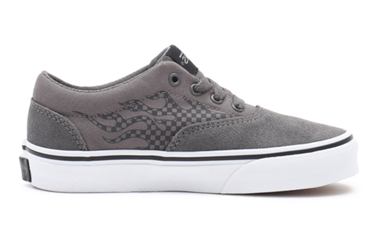 Order Vans ドーヘニー 軽量スケシュー (ボーイズ・グレー) VN0A3MWA9BQ