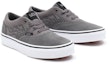 Lookbook Vans Doheny 男童轻便休闲滑板鞋 灰色 VN0A3MWA9BQ