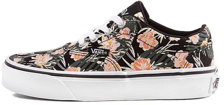 大童 Vans Doheny 印花 潮流百搭 休閒 透氣 低筒 兒童板鞋 黑色 Buy 大童 Vans Doheny 印花 潮流百搭 休閒 透氣 低筒 兒童板鞋 黑色