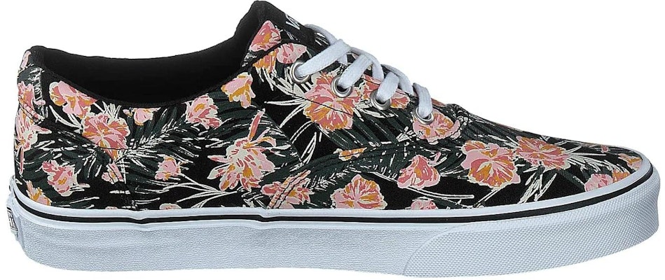 大童 Vans Doheny 印花 潮流百搭 休閒 透氣 低筒 兒童板鞋 黑色 Order 大童 Vans Doheny 印花 潮流百搭 休閒 透氣 低筒 兒童板鞋 黑色