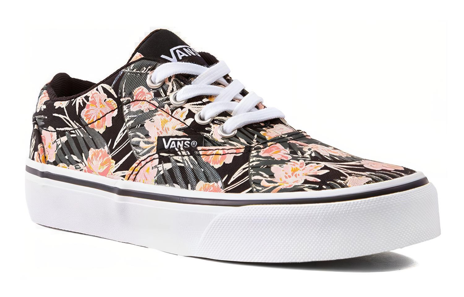 Lookbook Vans Doheny Sepatu Sneakers Rendah Hitam/Multicolor VN0A45JW9DN