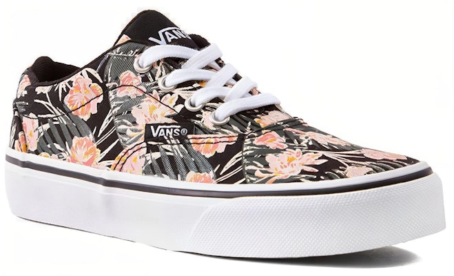 大童 Vans Doheny 印花 潮流百搭 休閒 透氣 低筒 兒童板鞋 黑色 Lookbook 大童 Vans Doheny 印花 潮流百搭 休閒 透氣 低筒 兒童板鞋 黑色