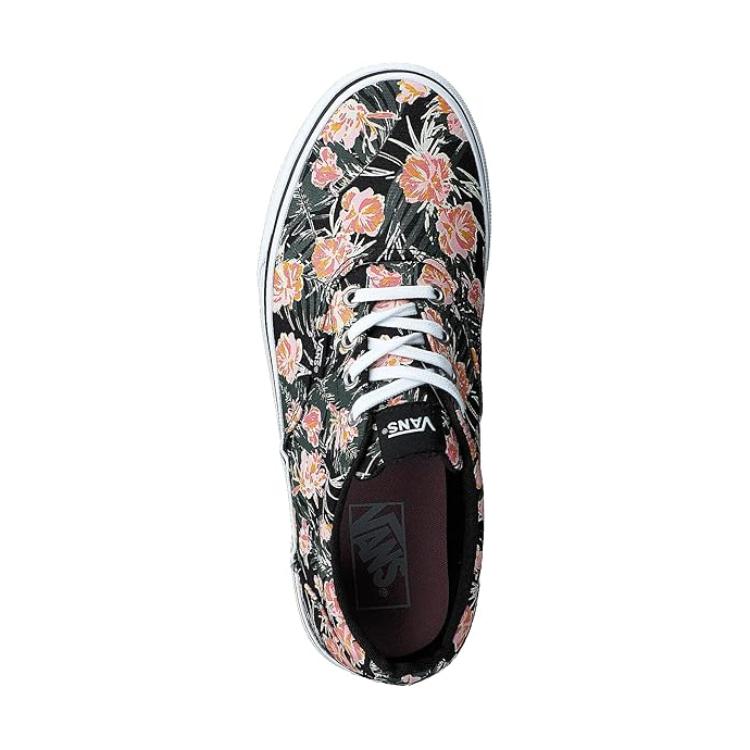 Shop Vans Doheny Sepatu Sneakers Rendah Hitam/Multicolor VN0A45JW9DN