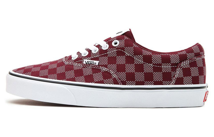 Vans Doheny Low-Top Sneakers Red/White VN0A5EDT3CM