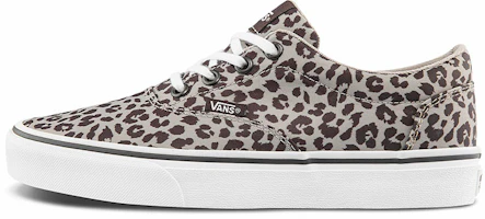 Vans Doheny Low Tops Casual Skateboarding Shoes Brown Leopard print 'Brown White' VN0A5HU2NWH Vans Doheny Low Tops Casual Skateboarding Shoes Brown Leopard print 'Brown White' VN0A5HU2NWH