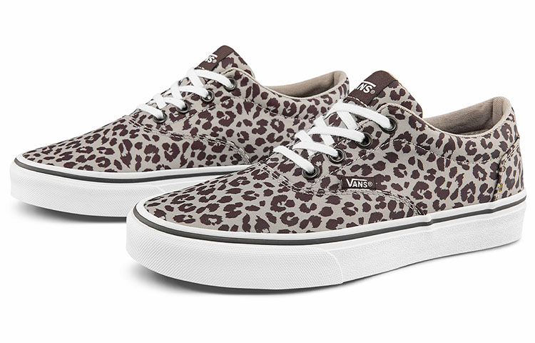 Order Vans Doheny Scarpe Skate Casual Low Tops Leopardo Marrone ''Brown White'' VN0A5HU2NWH