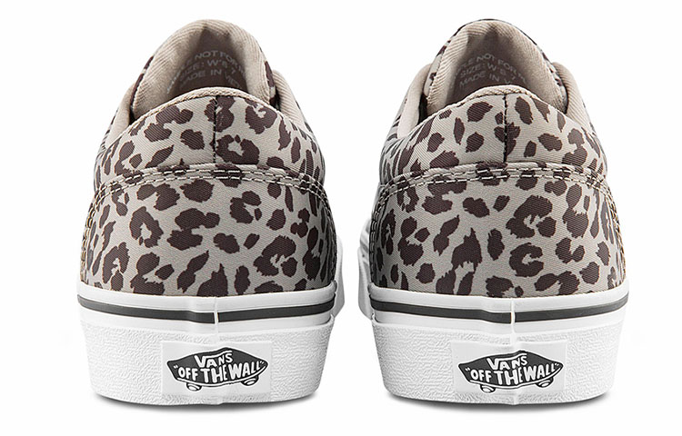 Shop Vans Doheny Scarpe Skate Casual Low Tops Leopardo Marrone ''Brown White'' VN0A5HU2NWH