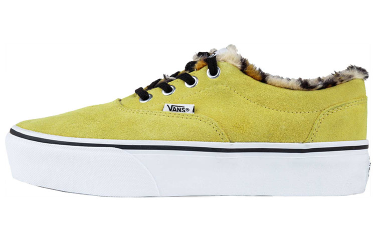 Vans Doheny Platform 'Yellow White' VN0A4U2129S
