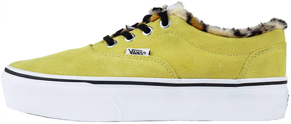 Vans Doheny 平台休閒低筒板鞋 女款 黃 Buy Vans Doheny 平台休閒低筒板鞋 女款 黃