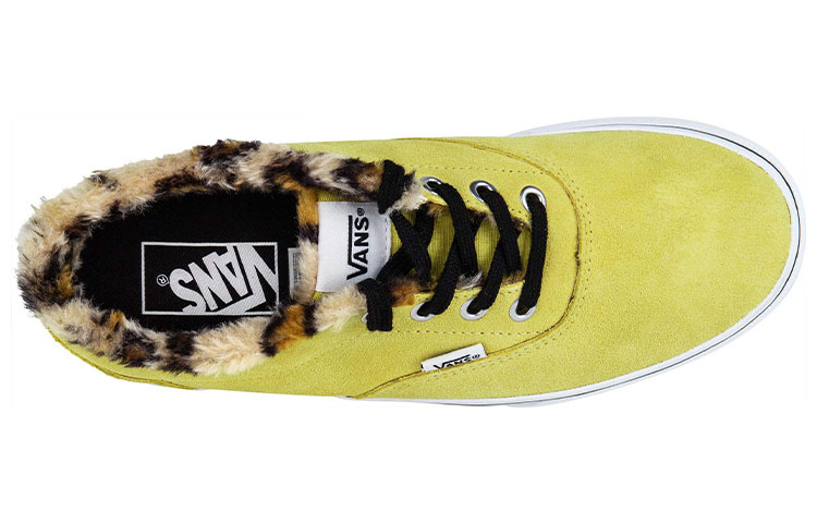 Lookbook Vans Doheny 平台休閒低筒板鞋 女款 黃