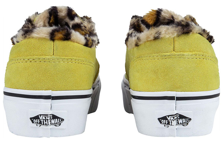 Shop Vans Doheny 平台休閒低筒板鞋 女款 黃