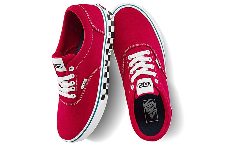Lookbook Vans Doheny Rood VN0A3MTF0SB