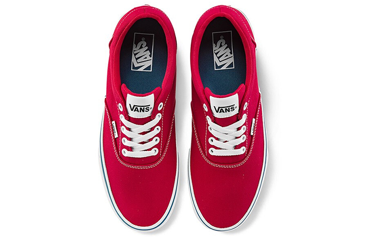 Shop Vans Doheny Rood VN0A3MTF0SB