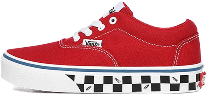 vans-doheny-wear-resistant-non-slip-low-tops-casual-skateboarding-shoes-big-boys-red-vn-0-a3-mwa-0-sb