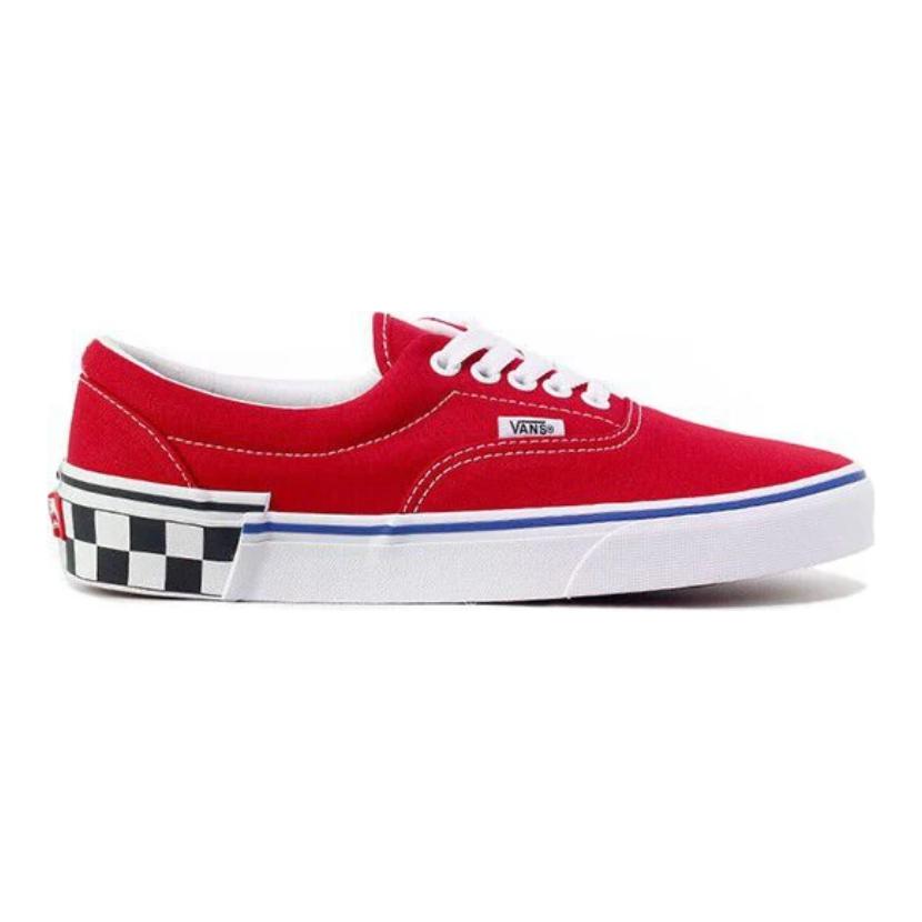 Order Vans Doheny 耐磨防滑低帮休闲滑板鞋 大男孩款 红色 VN0A3MWA0SB
