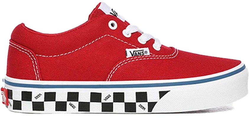 Vansドヘニー 耐久性抜群!ローカットスケシュー (レッド) VN0A3MWA0SB Order Vansドヘニー 耐久性抜群!ローカットスケシュー (レッド) VN0A3MWA0SB