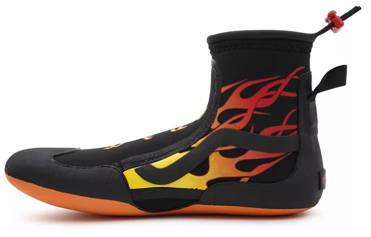 Vans Drag X Surf Boot 2 Mid 'Black Orange' VN0A4UWL12M
