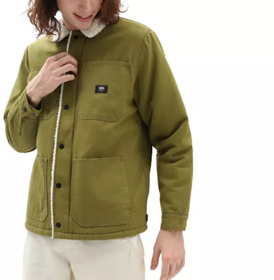 Vans 綠色工作外套 男士休閒工裝外套 VN0A5KLKYXV Purchase Vans 綠色工作外套 男士休閒工裝外套 VN0A5KLKYXV