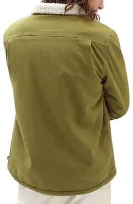 Vans 綠色工作外套 男士休閒工裝外套 VN0A5KLKYXV Details for Vans 綠色工作外套 男士休閒工裝外套 VN0A5KLKYXV