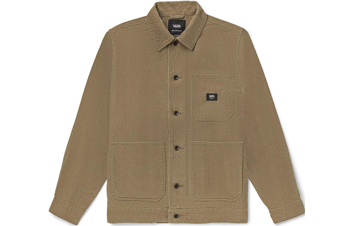Vans Drill Chore Light Brown Utility Workwear Jacket VN0A7SDRYEH