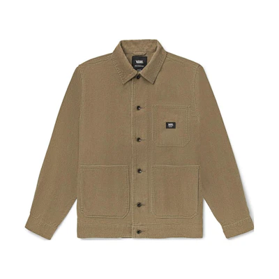 Vans Drill Chore Light Brown Utility Workwear Jacket VN0A7SDRYEH