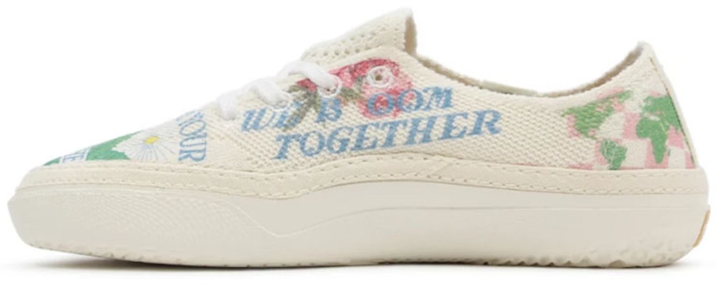 Vans Eco Theory Circle Vee 'White Green Blue' VN0A4BWLAS1 Buy Vans Eco Theory Circle Vee 'White Green Blue' VN0A4BWLAS1