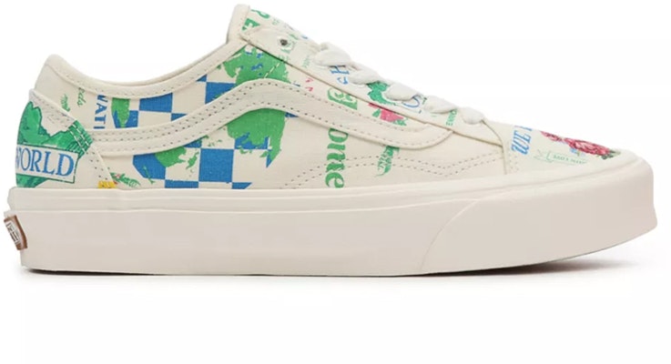 ヴァンズ エコ セオリー オールドスクール (白/緑) VN0A54F4AS1 Order ヴァンズ エコ セオリー オールドスクール (白/緑) VN0A54F4AS1