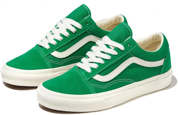 Vans 环保 Old Skool 绿色 VN0A7Q2JGRN Lookbook Vans 环保 Old Skool 绿色 VN0A7Q2JGRN