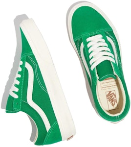 반스 에코 띠어리 올드스쿨 (그린) VN0A7Q2JGRN Shop 반스 에코 띠어리 올드스쿨 (그린) VN0A7Q2JGRN