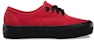 Vans Embossed Authentic Platform 2.0 Hitam/Merah VN0A3AV8QTB
