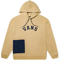 Vans Embroidered Logo Vintage Sweatshirt Unisex Terracotta VN0002HBYUU Vans Embroidered Logo Vintage Sweatshirt Unisex Terracotta VN0002HBYUU