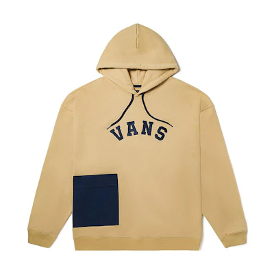 Vans Embroidered Logo Vintage Sweatshirt Unisex Terracotta VN0002HBYUU