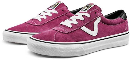 范斯 時代運動鞋 '甜菜紅' VN0A4BU6TYO Lookbook 范斯 時代運動鞋 '甜菜紅' VN0A4BU6TYO