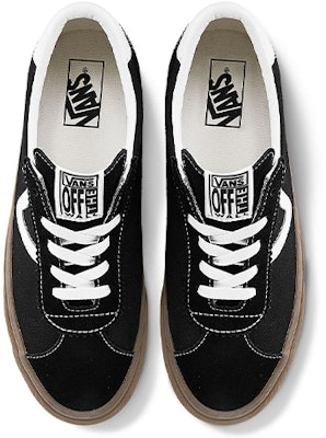 Vans Epoch Sport 黑色胶底 运动鞋 VN0A4BU60AQ Lookbook Vans Epoch Sport 黑色胶底 运动鞋 VN0A4BU60AQ