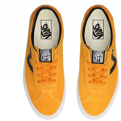 Vans Epoch Sport '镉黄'款式运动鞋 VN0A4BU6XW3 Shop Vans Epoch Sport '镉黄'款式运动鞋 VN0A4BU6XW3